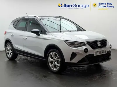 Używany Seat Arona FR 2021 Biały SUV