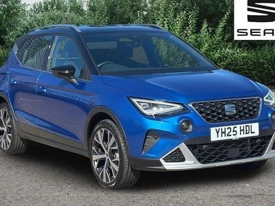 Used Seat Arona Xperience Lux 116 HP (85 kW) 2025 Blue SUV