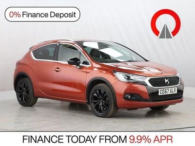 Used DS Automobiles DS4 120 HP (88 kW) 2017 Orange Hatchback
