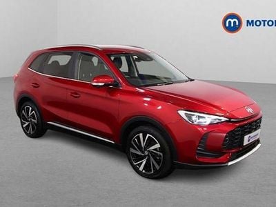 Used MG ZS Trophy 196 HP (144 kW) 2025 Red SUV