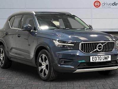 Blue Used 2020 Volvo XC40 Inscription SUV | £21,250 (Fair price)