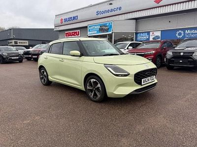 Used Suzuki Swift 82 HP (60 kW) 2024 Yellow Hatchback
