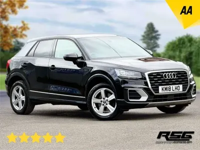 Used Audi Q2 Sport 150 HP (110 kW) 2018 Black SUV