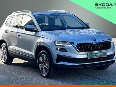 Used Skoda Karoq SE Drive 147 HP (108 kW) 2024 Brilliant silver metallic SUV