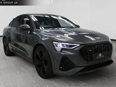 Used Audi e-tron Sportback