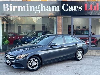 used Mercedes C200 C Class 2.0SE 7G-Tronic+ Euro 6 (s/s) 4dr Saloon