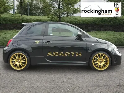 Used Abarth 695 180 HP (132 kW) 2024 Black Hatchback