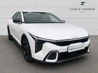 New Kia K4 GT-Line 115 HP (84 kW) 2026 White Hatchback
