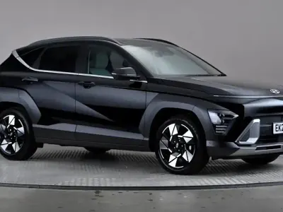 Used Hyundai Kona Ultimate 138 HP (101 kW) 2026 Black SUV