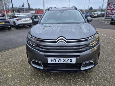 Used Citroën C5 Aircross Shine 222 HP (163 kW) 2021 Grey SUV