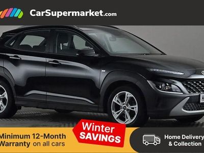 Used 2022 Hyundai Kona SE SUV | £13,676 (Fair price)