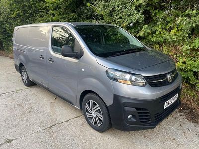 Used Vauxhall Vivaro 120 HP (88 kW) 2020 Grey MPV