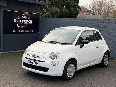 Used Fiat 500 Pop 69 HP (50 kW) 2016 White Hatchback