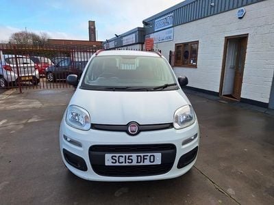 Used Fiat Panda Easy Plus 69 HP (50 kW) 2015 White Hatchback