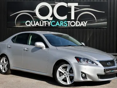 Used Lexus IS250 2012 Silver Sedan