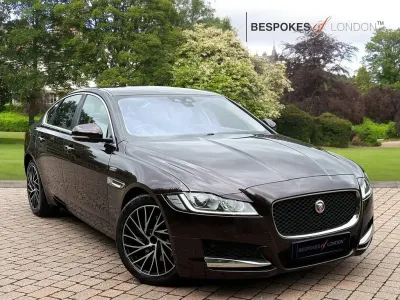 Used Jaguar XF Portfolio 2016 Red Sedan
