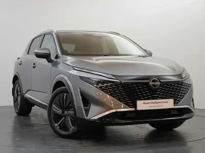 Used Nissan Qashqai Tekna 138 HP (101 kW) 2025 Grey SUV
