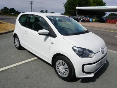 Used VW up! CLUB 2026 White Hatchback
