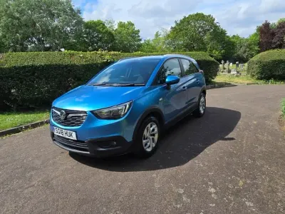 Używany Vauxhall Crossland X