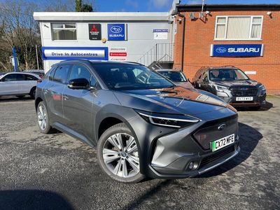 Precious metal Used 2022 Subaru Solterra SUV | £27,000