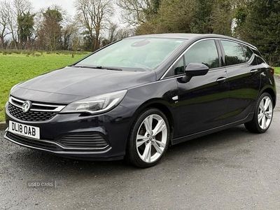 Used Vauxhall Astra SRi 150 HP (110 kW) 2018 Blue Hatchback