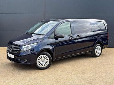 Used Mercedes e-Vito 41 kW (56 HP) 2020 Blue MPV