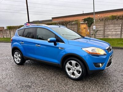 used Ford Kuga 2.0 TDCi Zetec 5dr 2WD