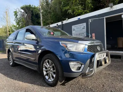 Used SsangYong Korando