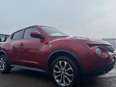 Used Nissan Juke Tekna 110 HP (80 kW) 2013 Red SUV
