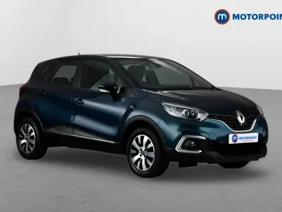 Begagnad Renault Captur Play 90 HK (66 kW) 2019 Blå SUV