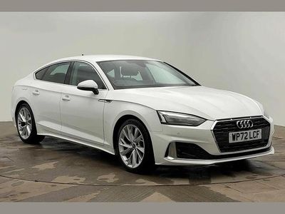 Used Audi A5 Sportback Sport 163 HP (119 kW) 2022 White Hatchback