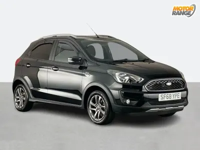 Used Ford Ka Plus Active 2019 Black Hatchback