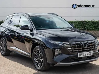 Second-hand Hyundai Tucson N Line 230 CP (169 kW) 2022 Negru SUV