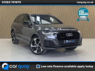Used Audi Q7 Black Edition 340 HP (250 kW) 2022 Grey SUV