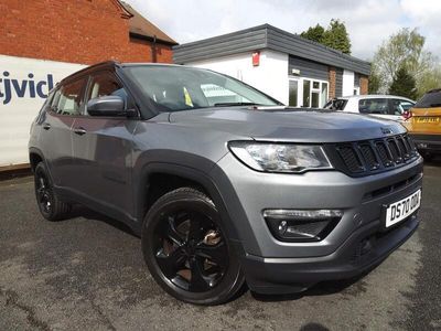 used Jeep Compass 1.4 Multiair 140 Night Eagle 5dr [2WD]
