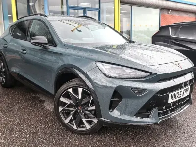 Used Cupra Formentor 150 HP (110 kW) 2025 Blue SUV