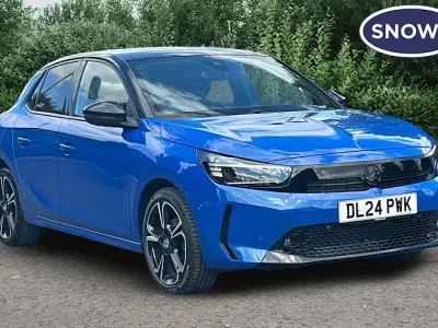 Used Vauxhall Corsa 75 HP (55 kW) 2024 Blue Hatchback