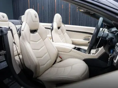 Used Maserati GranCabrio 2016 Black Cabriolet