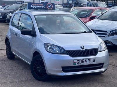 Used Skoda Citigo 2015 Silver Hatchback