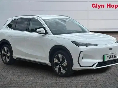 New Geely EX5 160 kW (218 HP) 2026 White SUV