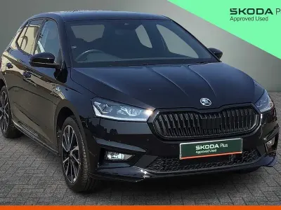Used Skoda Fabia Monte Carlo 85 HP (62 kW) 2025 Black magic pearl effect Hatchback