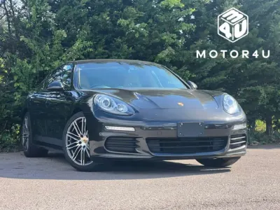 Usado Porsche Panamera Edition 2016 Gris Utilitario