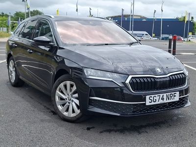 Black Used 2024 Skoda Octavia SE L Estate | £26,698 (Expensive)