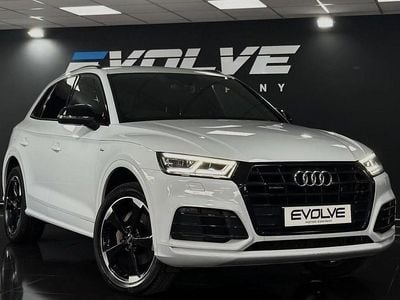 Used Audi Q5 Black Edition 190 HP (139 kW) 2020 White SUV