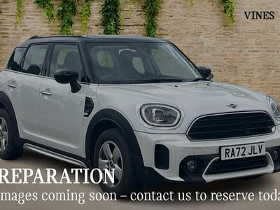 Used Mini Cooper Countryman Classic 134 HP (98 kW) 2023 White SUV