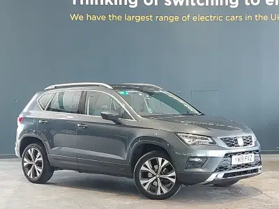 Used Seat Ateca SE Technology 115 HP (84 kW) 2019 Grey SUV