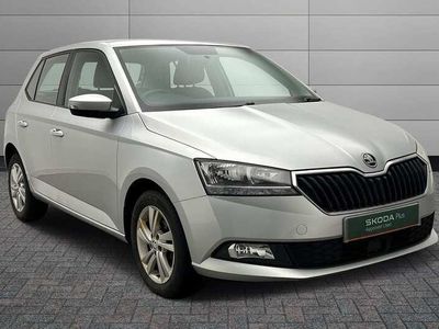 used Skoda Fabia 1.0 MPI (75ps) SE (s/s) 5-Dr Hatchback