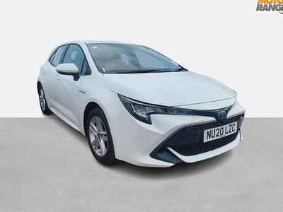White Used 2020 Toyota Corolla Hatchback | £13,295 (Good price)