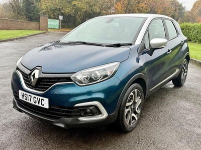 Used Renault Captur Dynamique 90 HP (66 kW) 2017 Blue SUV