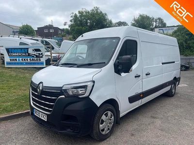 White Used 2020 Renault Master Business Van | £8,695 (Fair price)